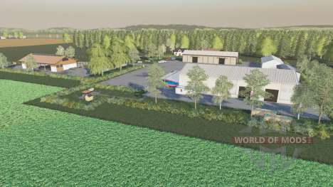 Vorpommern Rugen para Farming Simulator 2017