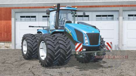 Novas Holanda T9.700〡to 8 rodas têm colisão para Farming Simulator 2015
