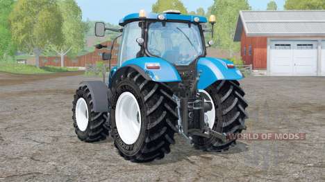 Para-choque dianteiro 〡 Nova Holanda T6.160 para Farming Simulator 2015