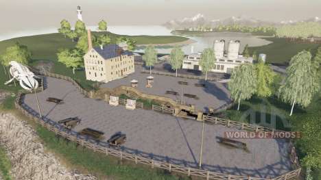 Giants Island 09 v1.0.1.1 para Farming Simulator 2017