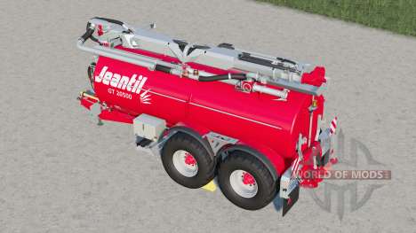 Jeantil GT 20500 para Farming Simulator 2017