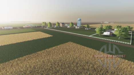 Grandes Planícies para Farming Simulator 2017