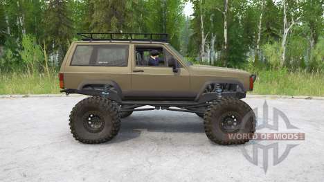 Jeep Cherokee 2 portas (XJ) 1993〡off-road para Spintires MudRunner