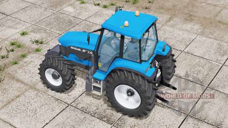 New Holland 70-series〡weight ou front stroke para Farming Simulator 2017