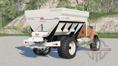 Kenworth T880 Spreader para Farming Simulator 2017