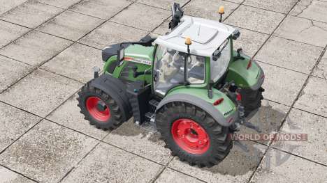 Fendt 700 Vario〡os pneus em todo o mundo com pes para Farming Simulator 2017