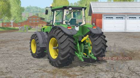 John Deere 8530〡a suspensão dianteira para Farming Simulator 2015