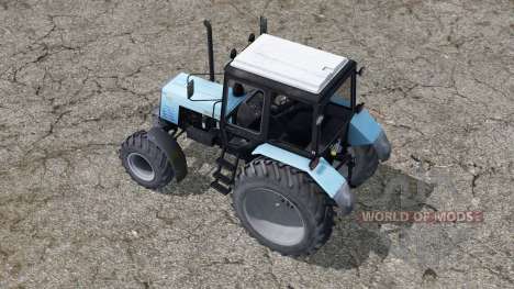 MTH 1025 Bielorrússia〡 vestígios e poeira das ro para Farming Simulator 2015