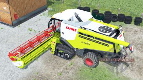 Claas Lexion 770 TerraTrac para Farming Simulator 2013