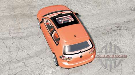 Volkswagen Golf GTI 3-door (Typ 5G) 2013 para BeamNG Drive