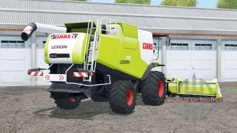 Claas Lexioɲ 750 para Farming Simulator 2015