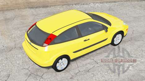 Ford Focus ZX3 (DBW) 2000 para BeamNG Drive