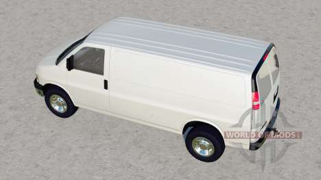 Chevrolet Express Cargo Van para Farming Simulator 2017