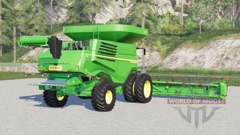 John Deere X9 1000, X9 1100〡EU & EUA versões para Farming Simulator 2017