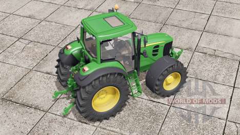 John Deere 7030 Premium〡melhão cor para Farming Simulator 2017