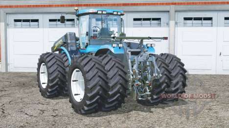 Novas Holanda T9.700〡to 8 rodas têm colisão para Farming Simulator 2015