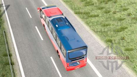 Busscar Vissta Buss 340 para Euro Truck Simulator 2
