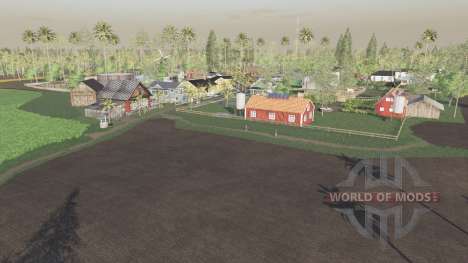 Wildes Inselleben v2.0 para Farming Simulator 2017
