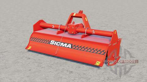 Sicma RM 235〡comprida com sistemas de partículas para Farming Simulator 2017