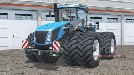 Rodas 〡 Nova Holanda T9.565 têm colisão para Farming Simulator 2015