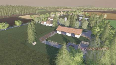Wurttemberger Land para Farming Simulator 2017