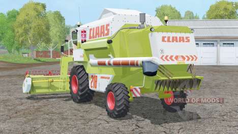 Claas Mega 200 Dominator〡estamprodo para Farming Simulator 2015