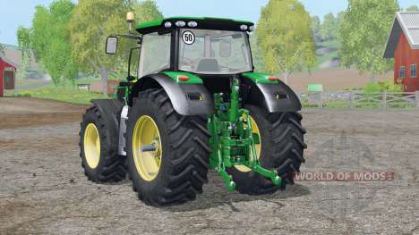 John Deere 6130R〡com carregador frontal para Farming Simulator 2015