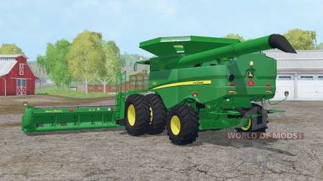 John Deere S690i〡washable para Farming Simulator 2015