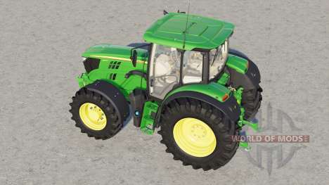 John Deere 6R série 〡 roda de roda configuração para Farming Simulator 2017
