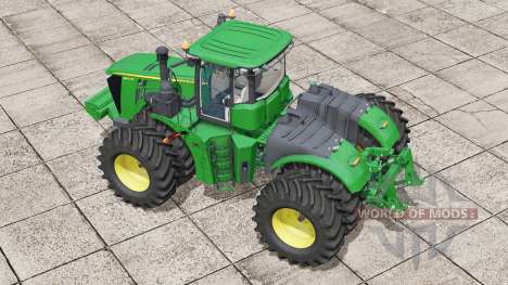 John Deere 9R série〡 novas peças do modelo para Farming Simulator 2017