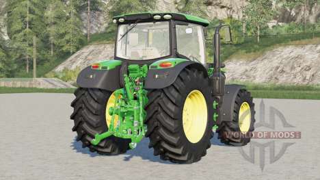 John Deere 6R série 〡 roda de roda configuração para Farming Simulator 2017