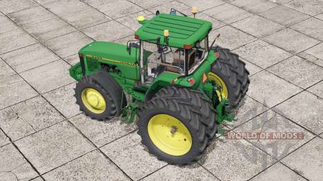 John Deere 8400〡row rodas de colheita para Farming Simulator 2017