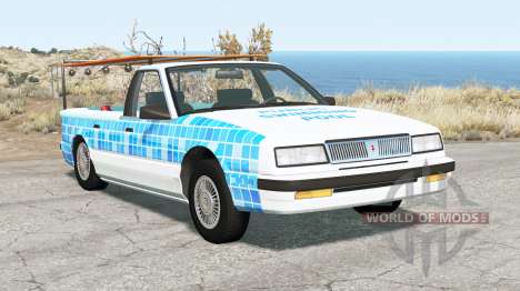 Bruckell LeGran Swimming Pool para BeamNG Drive