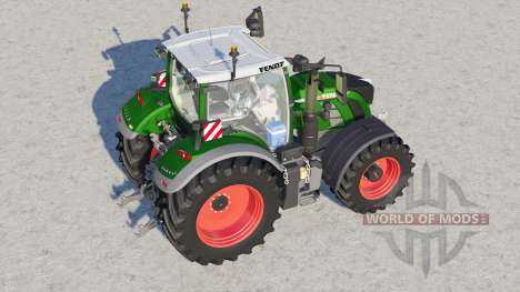 Configuração visual 〡 Fendt 700 Vario para Farming Simulator 2017