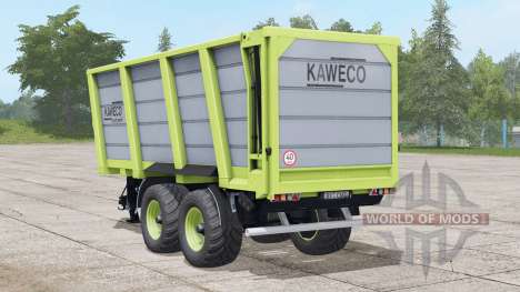 Kaweco Pullbox 8000H〡3 diferentes config de pneu para Farming Simulator 2017
