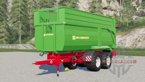 Configuração de cor 〡 Grabmeier Muldenkipper para Farming Simulator 2017