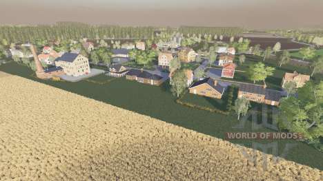 Wurttemberger Land para Farming Simulator 2017