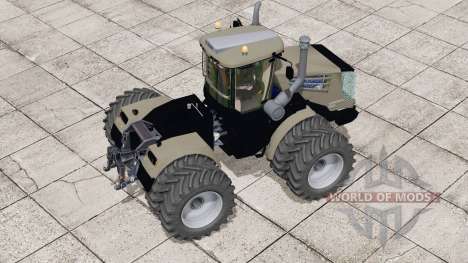 Kirovets K-9450〡gusenitsa e 3 tipos de rodas para Farming Simulator 2017