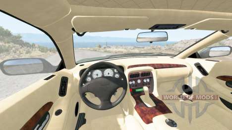 Aston Martin DB7 Zagato 200૩ para BeamNG Drive