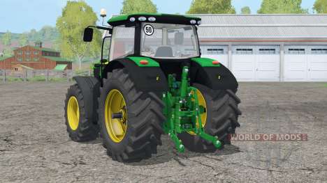Indicador de velocidade 〡seado John Deere 6210R para Farming Simulator 2015