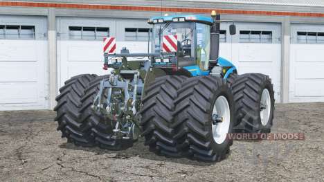 Nova Holland T9.670〡se tração nas rodas para Farming Simulator 2015