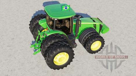 John Deere 8R série〡BR versão para Farming Simulator 2017