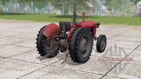 IMT 533 DeLuxe〡vendido pneus usados para Farming Simulator 2017