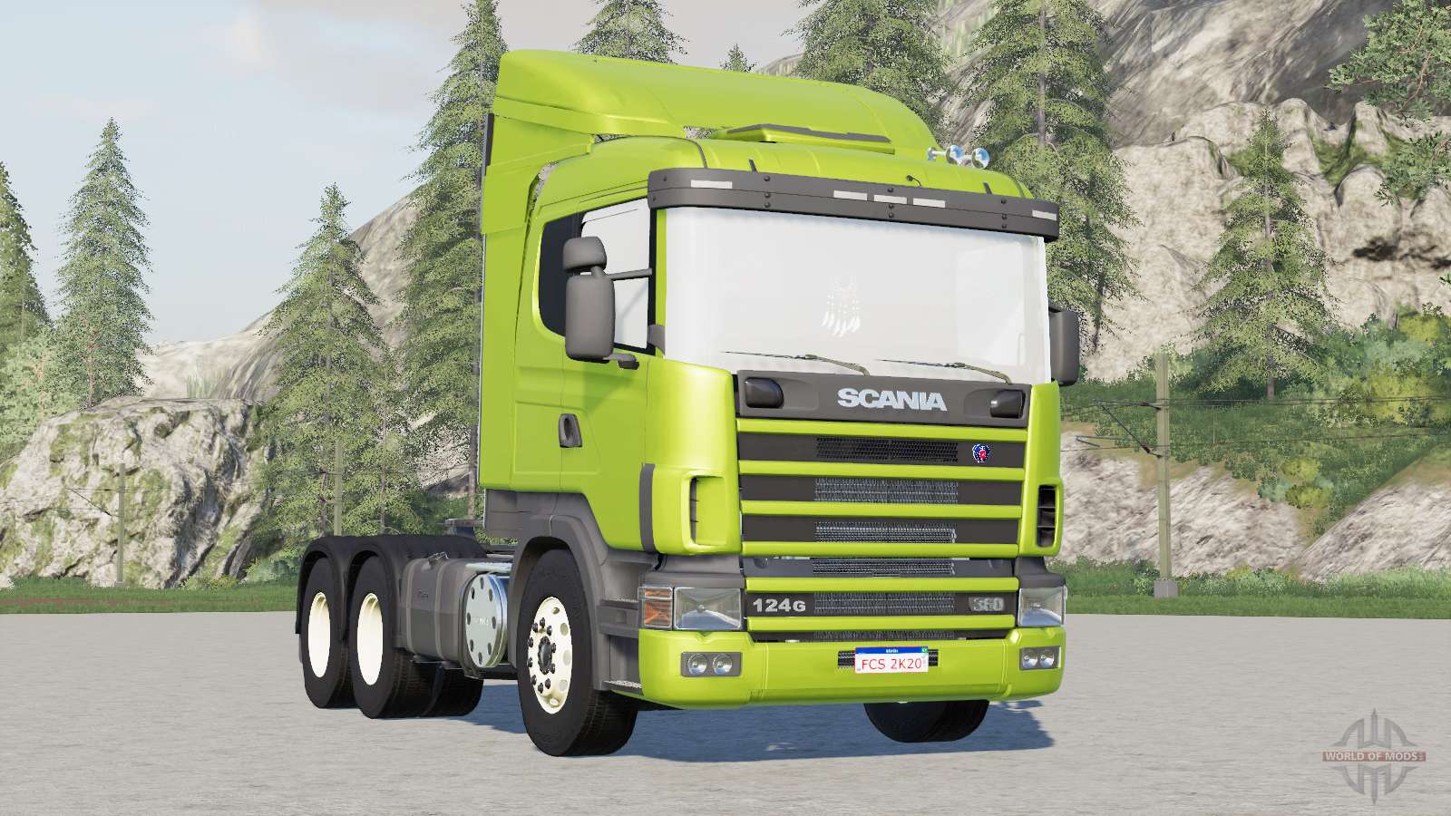 Scania Trucks Pack Para Farming Simulator 2017 4236