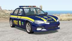 Hirochi Sunburst Brazilian PRF Police v1.2 para BeamNG Drive