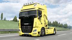 DaF XF Super Cabine Espacial〡Berat Afsin v1.1 para Euro Truck Simulator 2