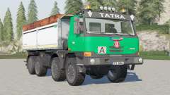 Tatra T815 TerrNo1 8x8 Tipper 2003 para Farming Simulator 2017
