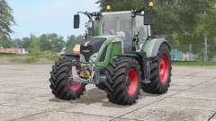 Fendt 700 Vario〡os pneus em todo o mundo com pesos para Farming Simulator 2017