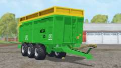ZDT Mega 25〡capacidade 38000 litros para Farming Simulator 2015