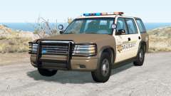 Gavril Roamer Nalgones County Sheriff v2.0 para BeamNG Drive